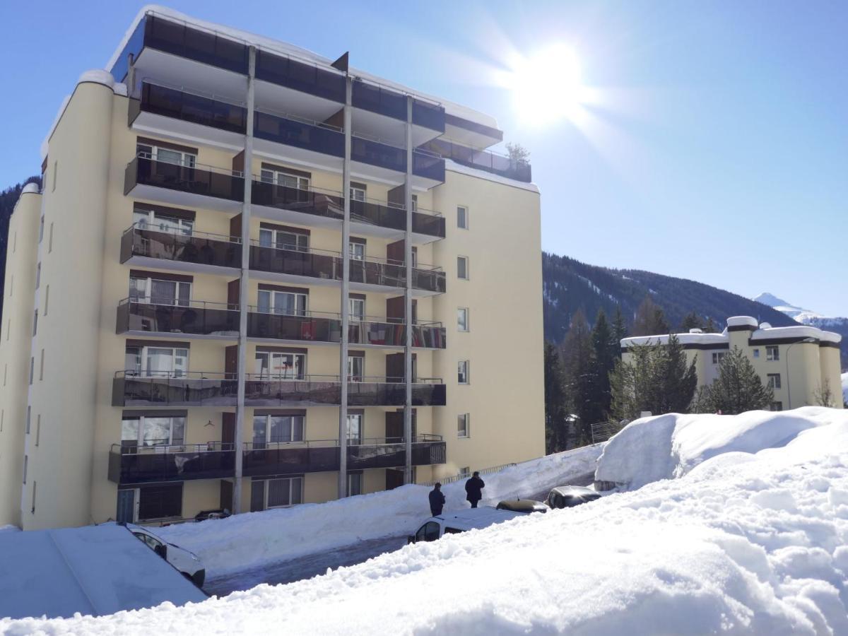 Apartment Allod Park Haus C 206 By Interhome Davos Kültér fotó