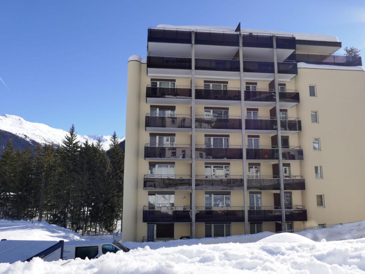 Apartment Allod Park Haus C 206 By Interhome Davos Kültér fotó