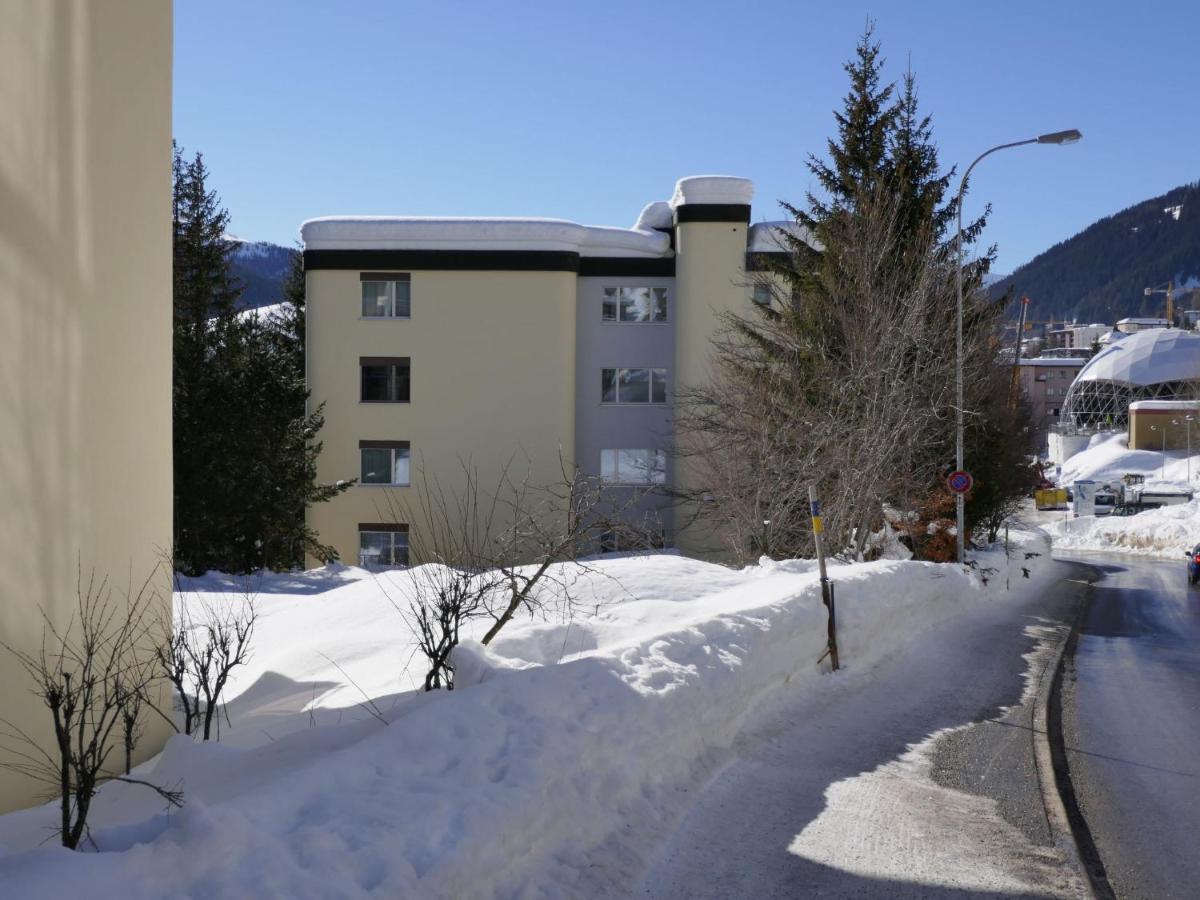 Apartment Allod Park Haus C 206 By Interhome Davos Kültér fotó