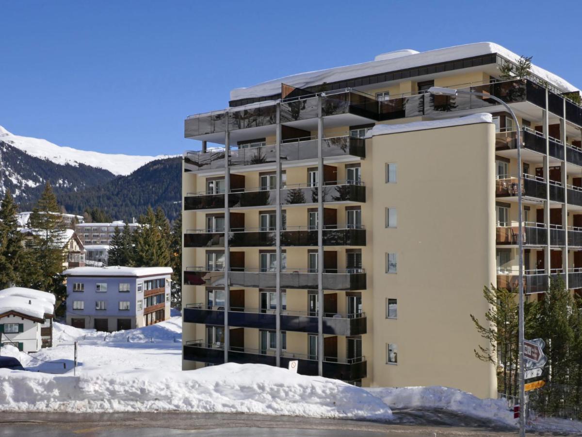 Apartment Allod Park Haus C 206 By Interhome Davos Kültér fotó