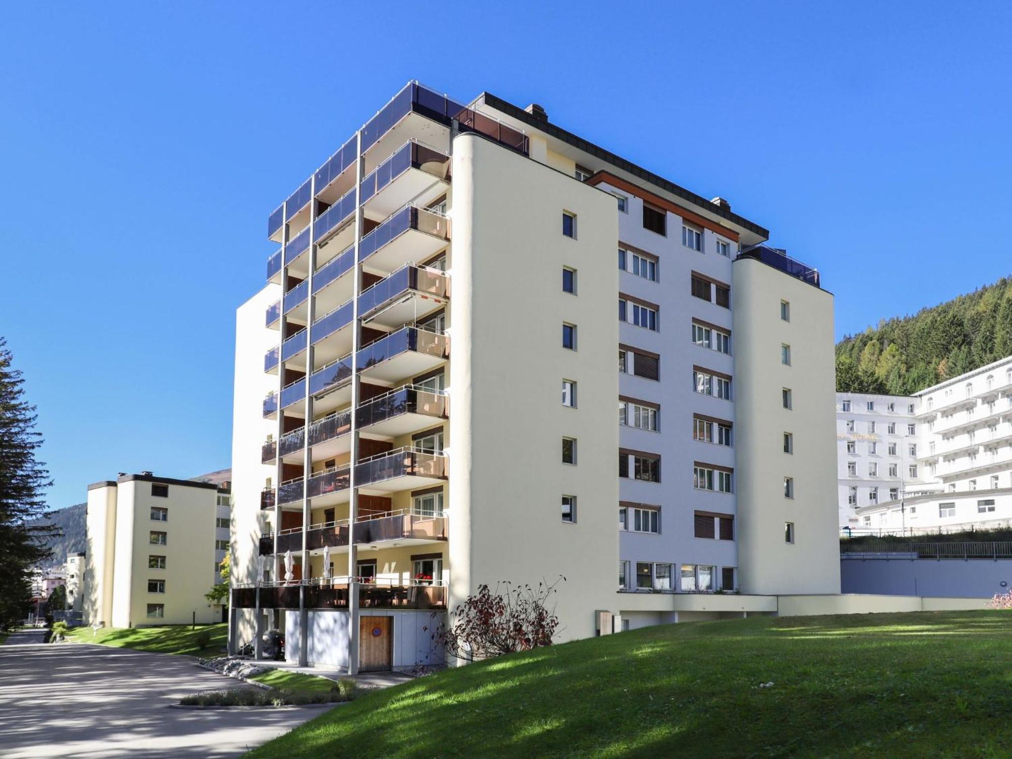 Apartment Allod Park Haus C 206 By Interhome Davos Kültér fotó