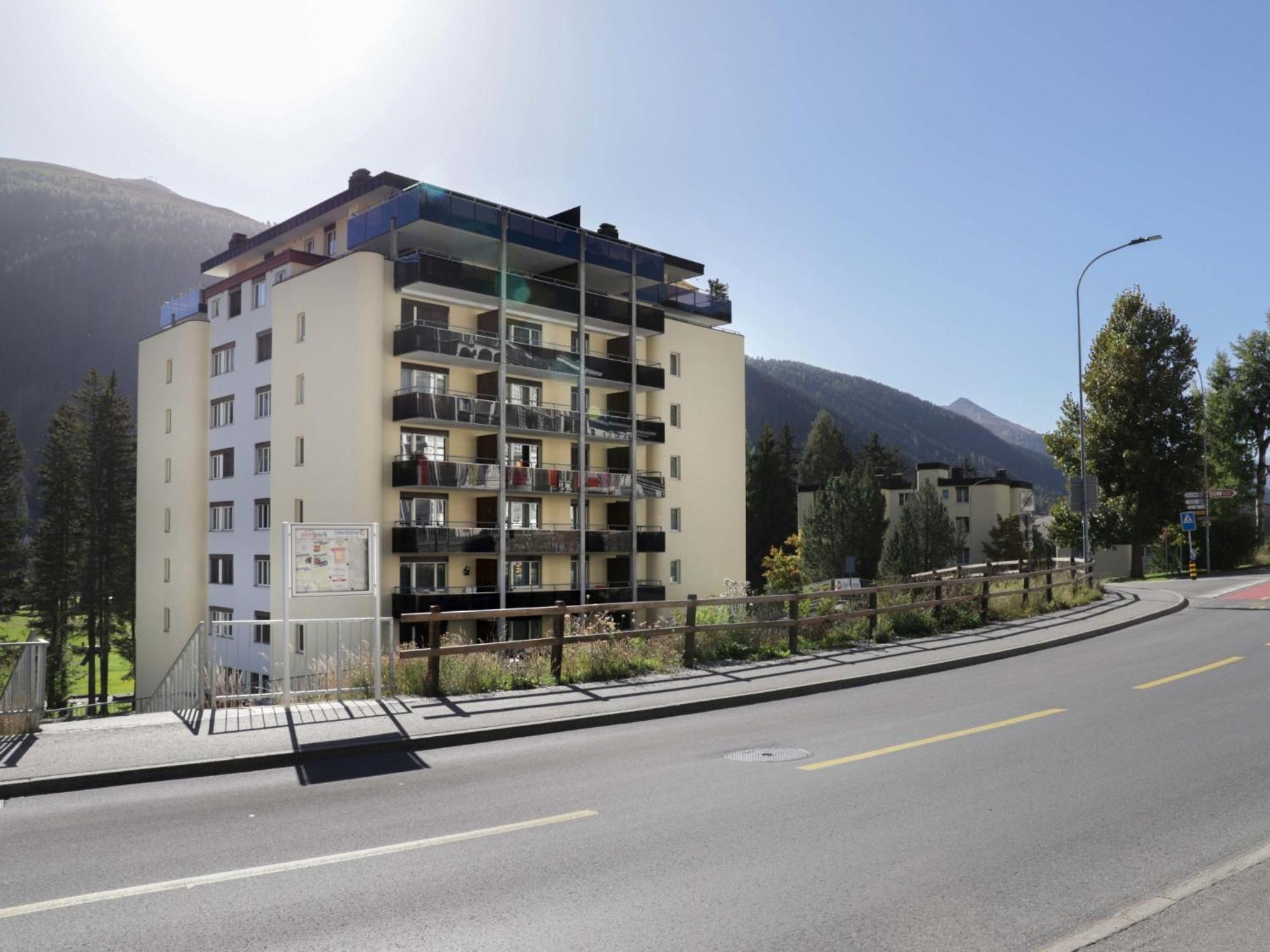Apartment Allod Park Haus C 206 By Interhome Davos Kültér fotó