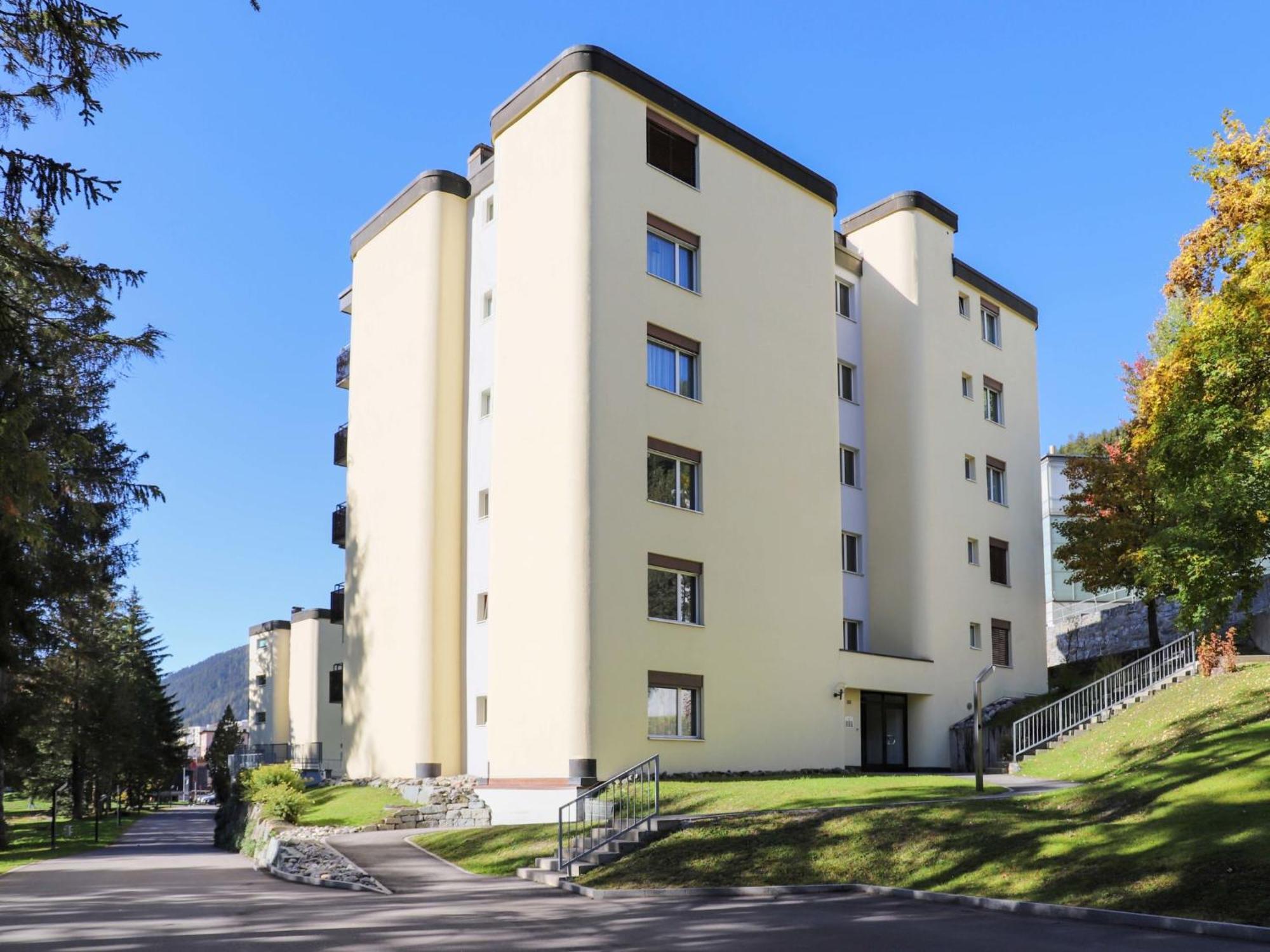 Apartment Allod Park Haus C 206 By Interhome Davos Kültér fotó
