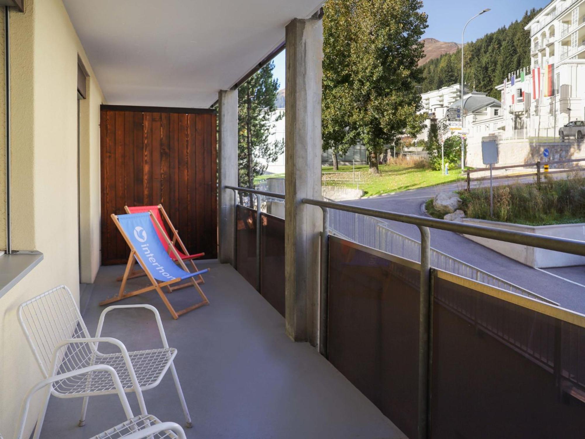 Apartment Allod Park Haus C 206 By Interhome Davos Kültér fotó