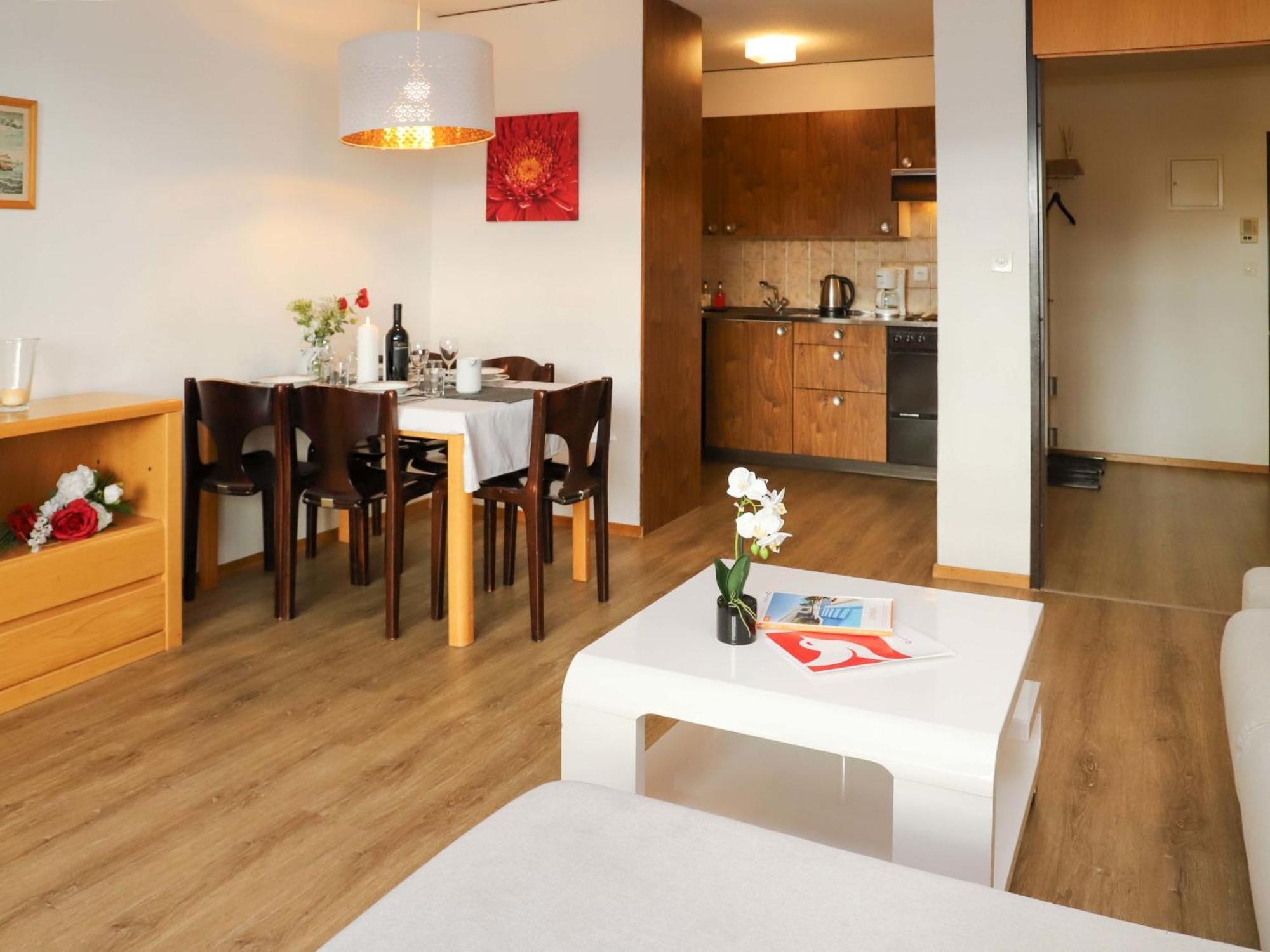 Apartment Allod Park Haus C 206 By Interhome Davos Kültér fotó