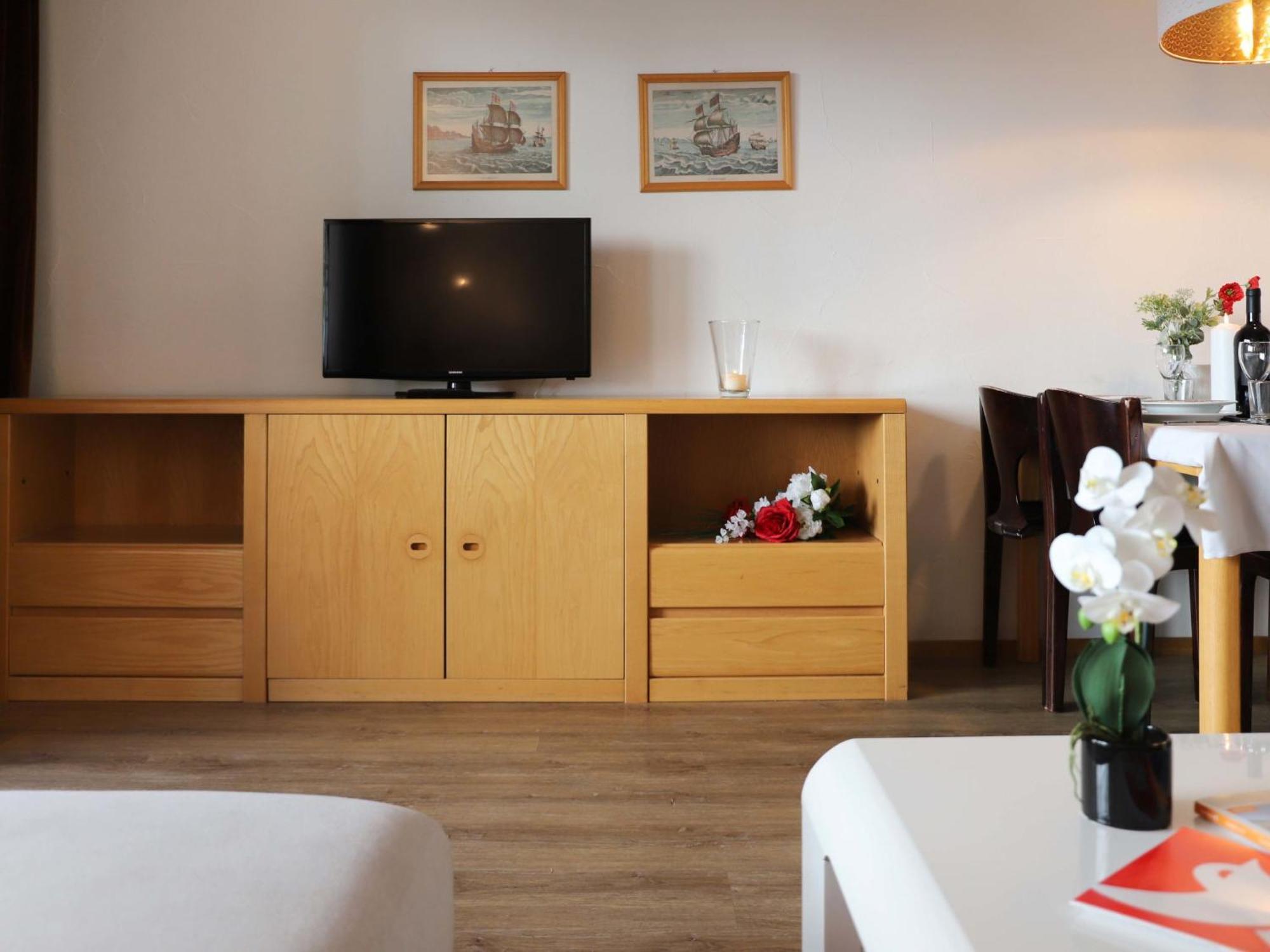 Apartment Allod Park Haus C 206 By Interhome Davos Kültér fotó