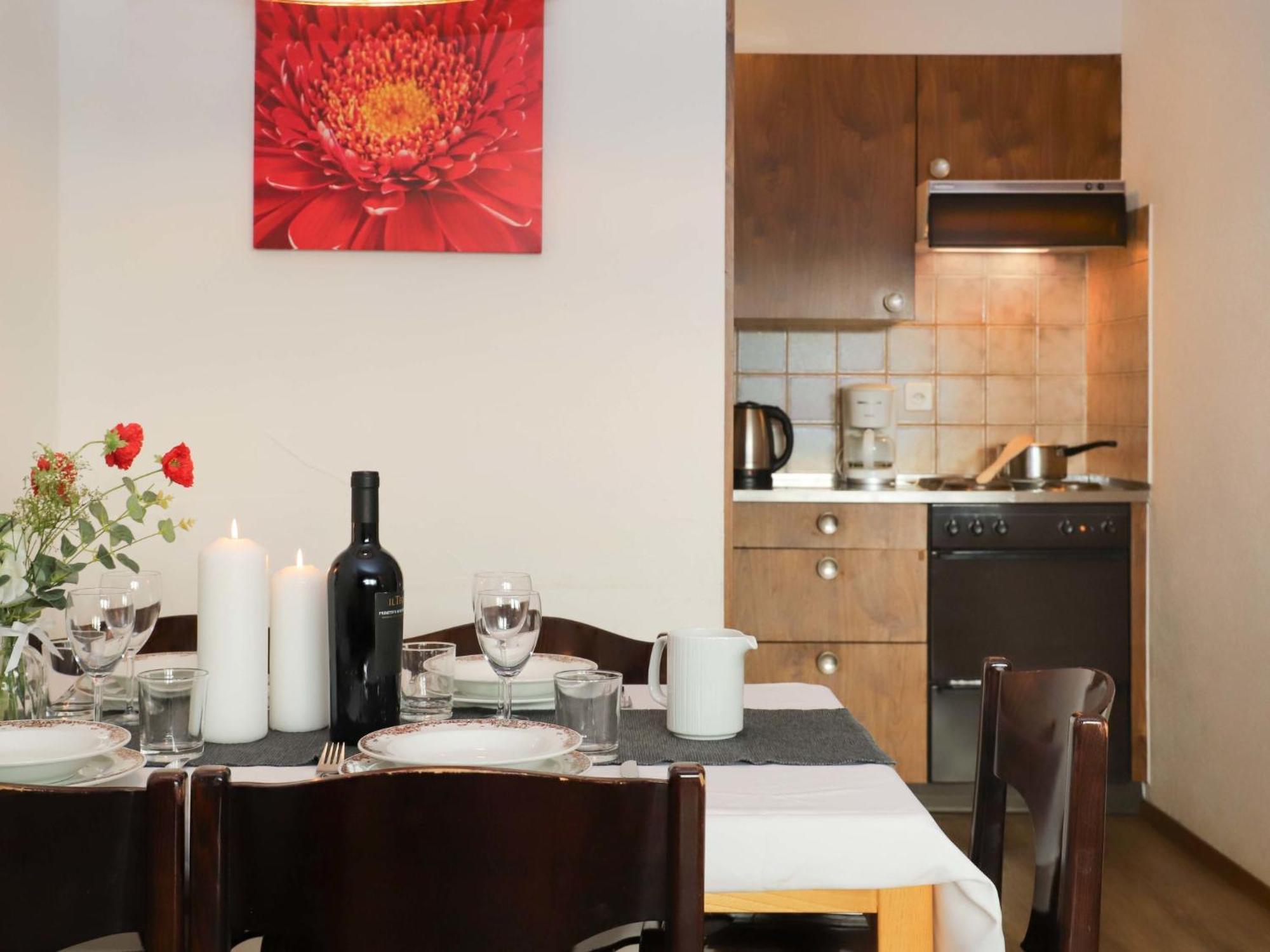 Apartment Allod Park Haus C 206 By Interhome Davos Kültér fotó