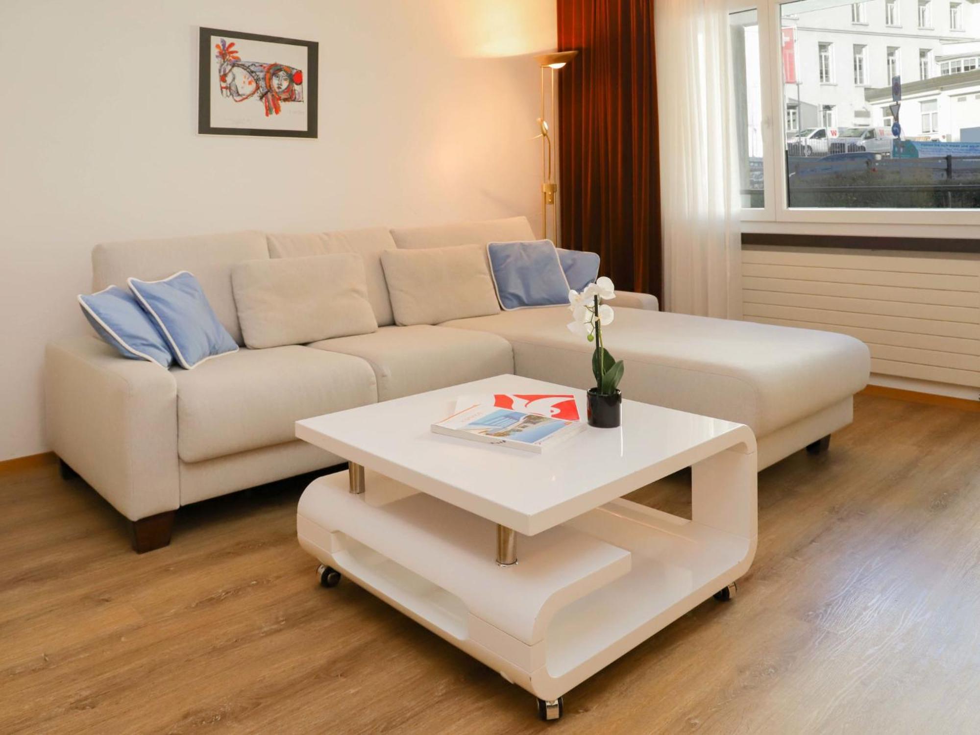 Apartment Allod Park Haus C 206 By Interhome Davos Kültér fotó